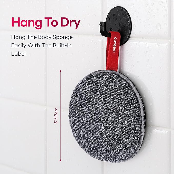 Exfoliating Body Scrubber, Bath and Body Scrub Buffer, Body Exfoliator - Image 7