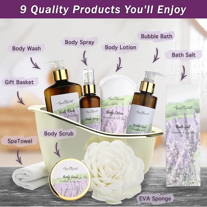 Spa Gift Baskets For Women - Image 2