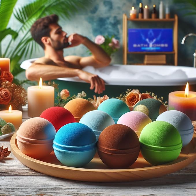 Bath Bombs for Men - Image 8