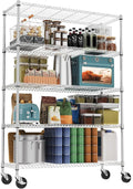 5 Tiers Shelf 1750 lbs Steel Storage Shelving Utility Shelving Unit Steel by MEIGAOPLASTICANDMETALHKCOLIMITED