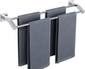 Alise Double Bath Towel Bars Towel Racks by Alise