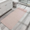 Bath Mat, Ultra Thin Bathroom Runner Rugs, Large Bath Mats by BosapDirect