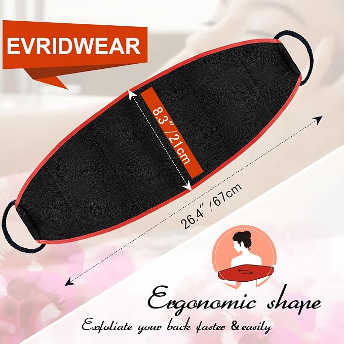 Evridwear Exfoliating Body Scrubber - Image 5