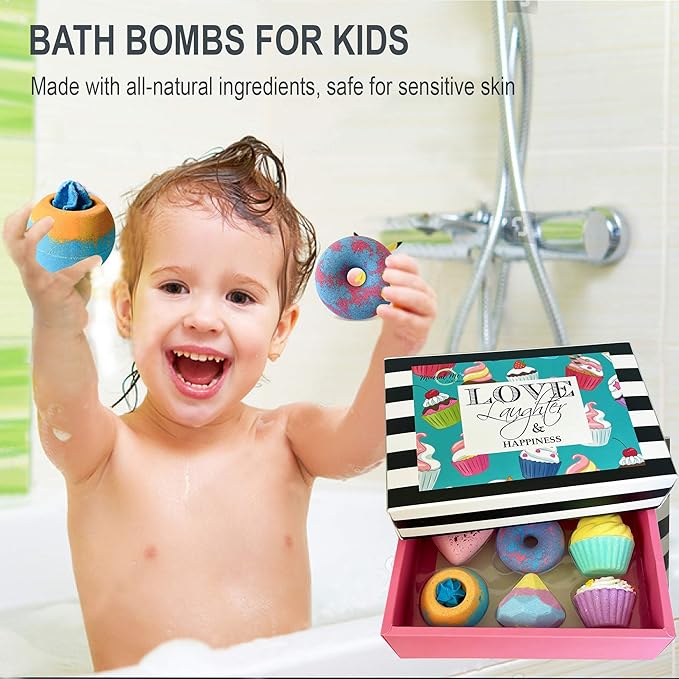Bath Bombs Gift Set for Christmas - Image 5