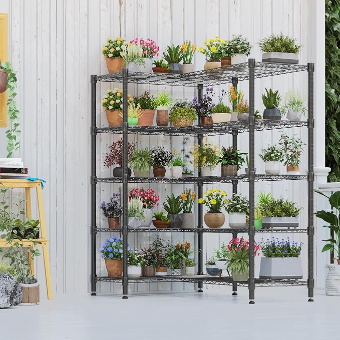 Homdox Heavy Duty Metal Shelves - Image 7