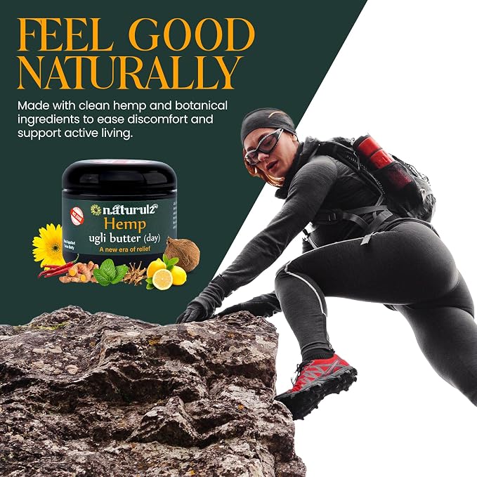 Ugli Butter Daytime Hemp 4oz – Targeted Muscle & Joint Therapy - Image 3