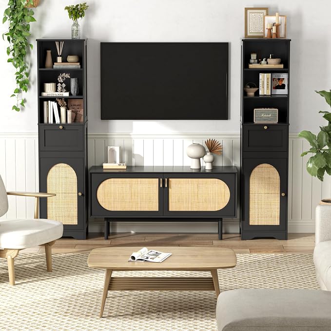 67"H Bathroom Storage Cabinet - Image 9