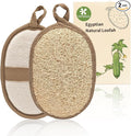Natural Egyptian Loofah Bath Sponge Exfoliating Shower Scrubber Organic Luffa by YOTDHUO