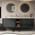 Double Sink Bathroom Vanity Set by ZGNBSD
