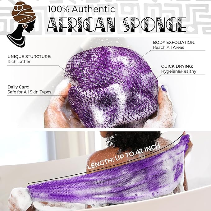 African Net Sponge Authentic - Image 2