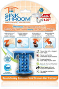 SinkShroom The Revolutionary Sink Drain Protector Hair Catcher/Strainer/Snare by TubShroom