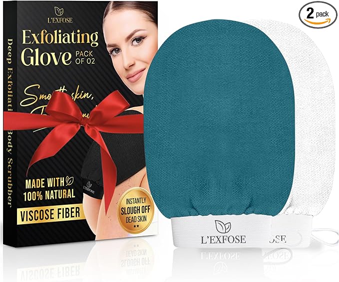 L'Exfose Kessa Hammam Deep Exfoliating Glove by LEXFOSE