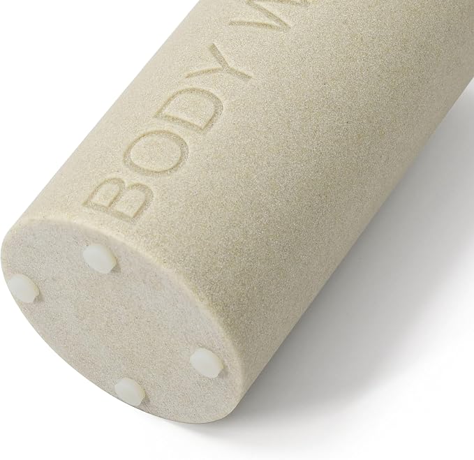 Resin Tan Sandstone Body Wash Engraved Bottle Refillable Pump Dispenser - Image 4