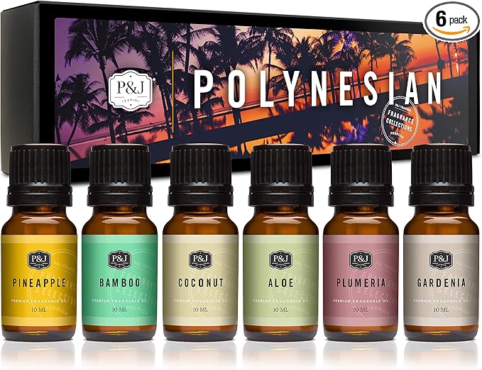 P&J Trading Polynesian Set of Fragrance Oil by PJTrading