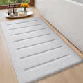 LUMI Soft Absorbent Bathroom Rugs, Non Slip Bath Mats by LUMI