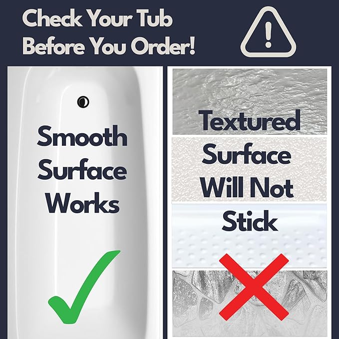 Bath Tub Mat Non Slip Anti Mold - Image 6