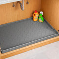 Jin&Bao Waterproof Under Sink Mat 22" x 19", Thick Silicone Mat Cabinet by Jin%26Bao