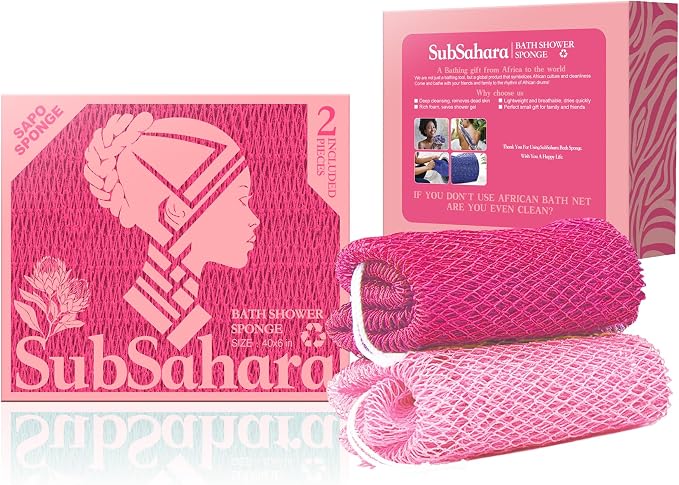 SubSahara Authentic African Net Sponge - Image 7