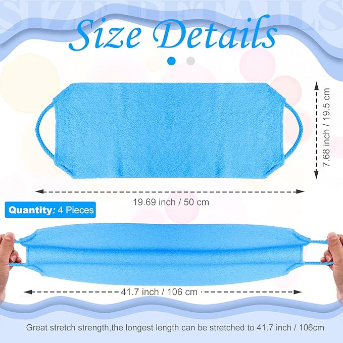 Moukeren Exfoliating Back Scrubber - Image 2