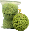 Spongentle Deep Cleansing Body Loofah Sponge, Natural Colors, by SunliteSports