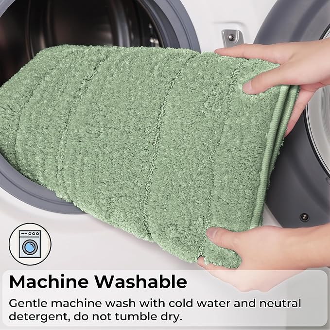 GRANNY SAYS Bathroom Rugs Sets 2 Piece, Soft Bath Mats - Image 9
