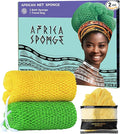 African Net Sponge with Knots by RelaxScene
