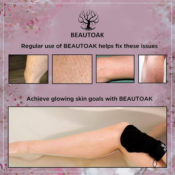 Korean Exfoliating Mitt for Shower - Image 3