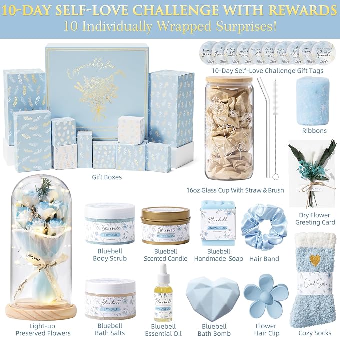 Christmas Gifts for Women & Teenage Girls, 10 Day Self Love Challenge to Unlock - Image 2