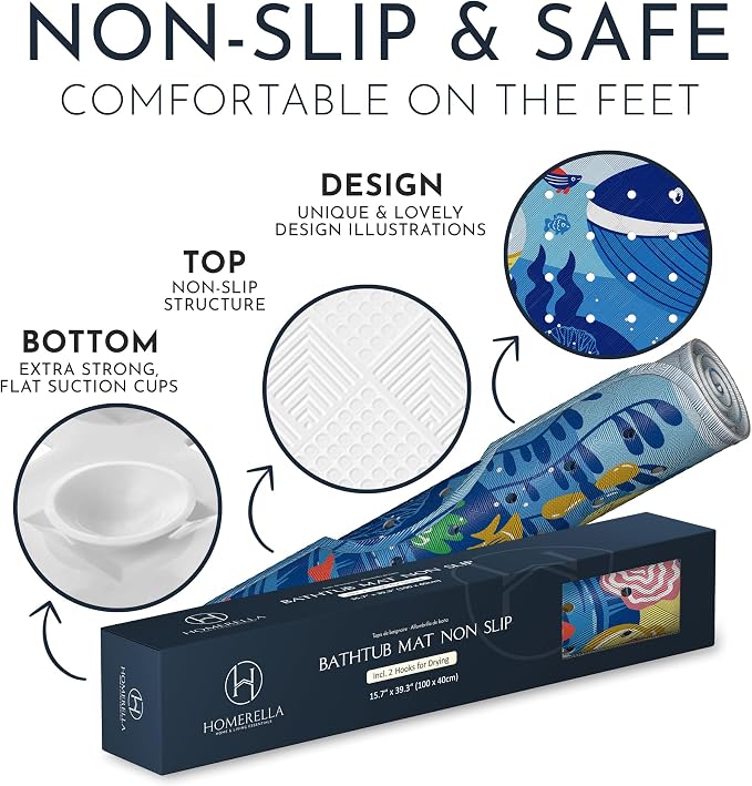 Bath Tub Mat Non Slip Anti Mold - Image 4
