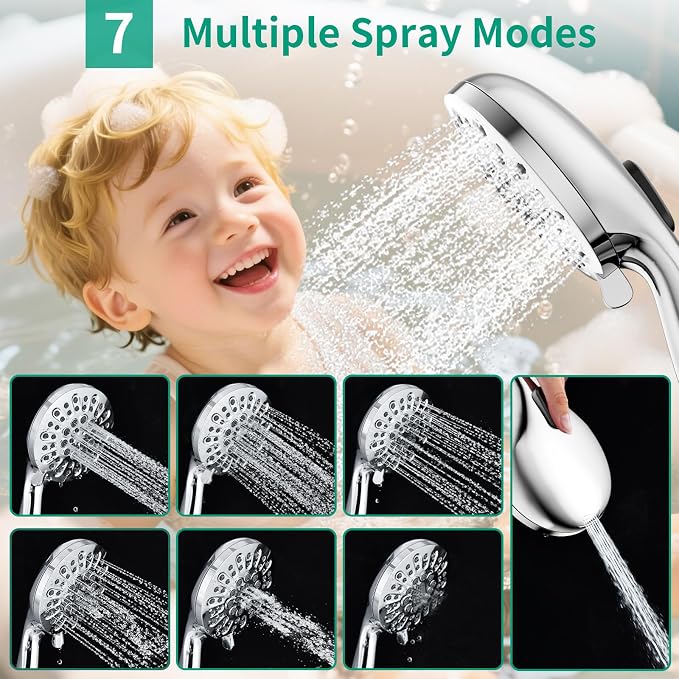 10" Filtered Rain Shower Head - Image 6