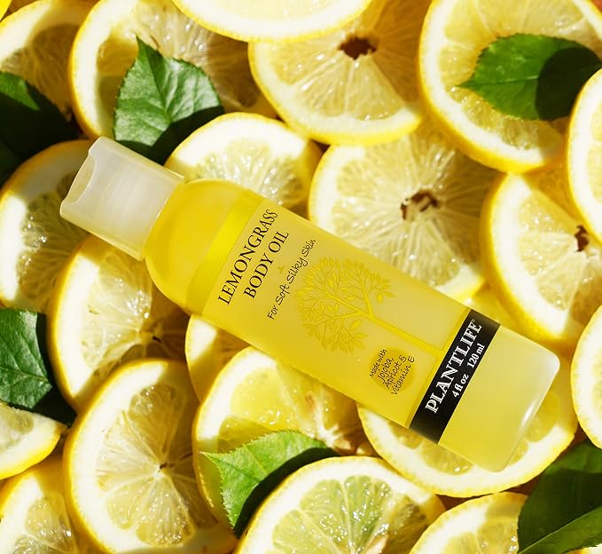 Plantlife Lemongrass Body Oil - Image 5