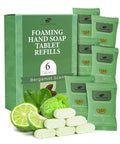 Foaming Hand Soap Tablets Refill – Bergamot Scent by MELTINGTABS
