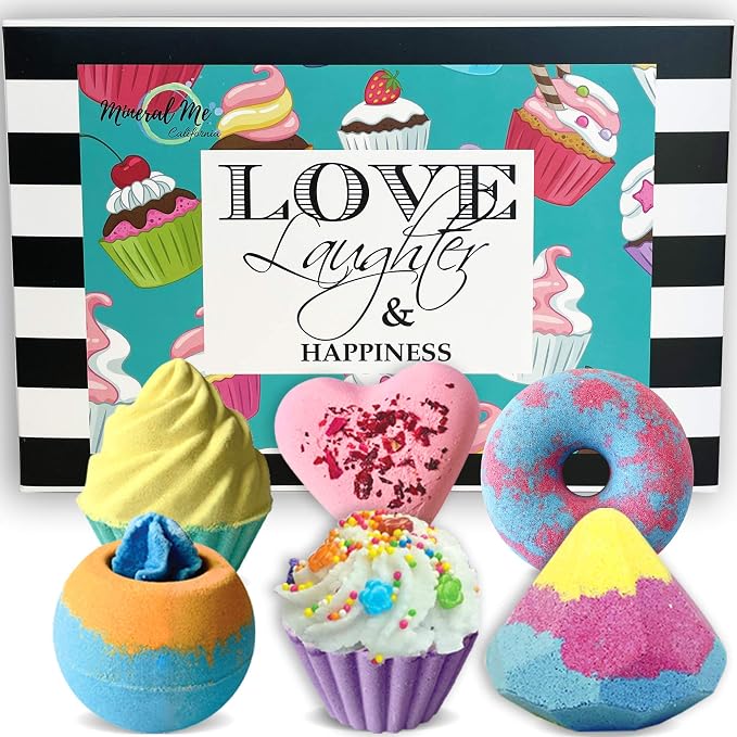 Bath Bombs Gift Set for Christmas - Image 8