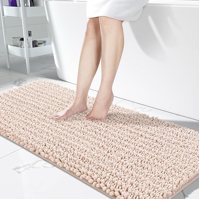 Yimobra Bathroom Runner Rug 60x24 Inch by Yimobra