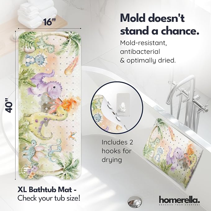 Bath Tub Mat Non Slip Anti Mold - Image 3