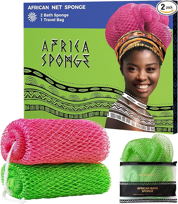 African Net Sponge Authentic by RelaxScene
