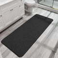 Bath Mat, Ultra Thin Bathroom Runner Rugs, Large Bath Mats by BosapDirect