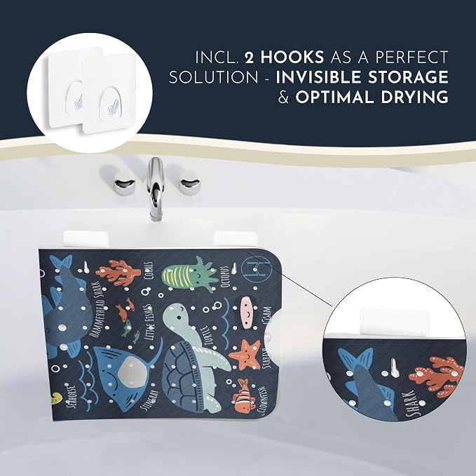 Bath Tub Mat Non Slip Anti Mold - Image 3