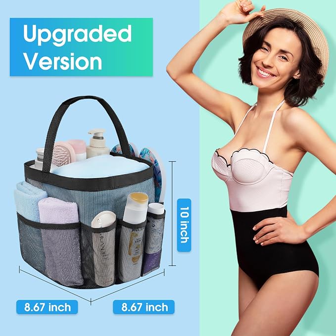 Attmu Mesh Shower Caddy Portable - Image 5