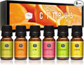 P&J Trading Citrus Set of 6 Fragrance Oils by PJTrading