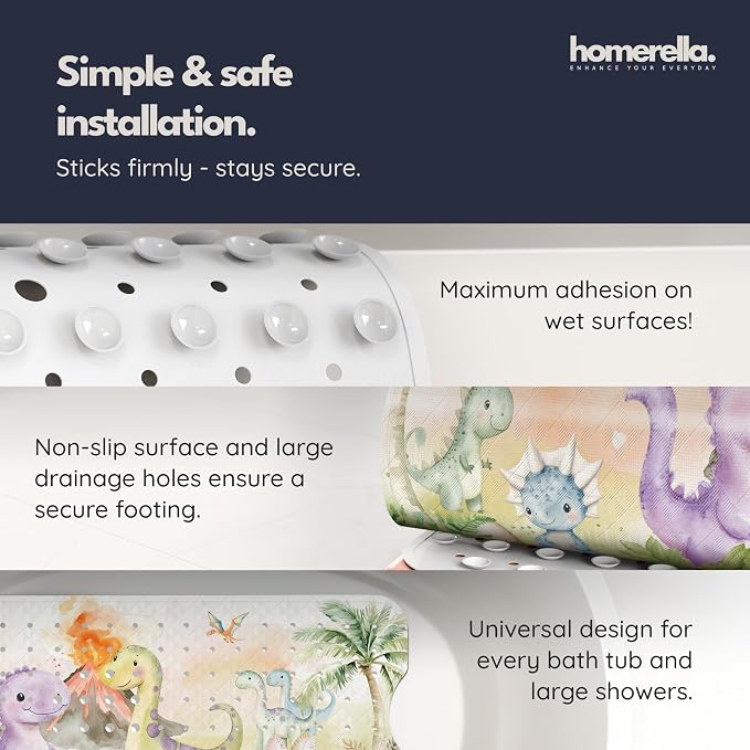 Bath Tub Mat Non Slip Anti Mold - Image 4
