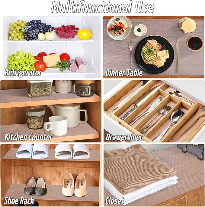 Anoak Shelf Liner Non-Slip Drawer Liner - Image 4