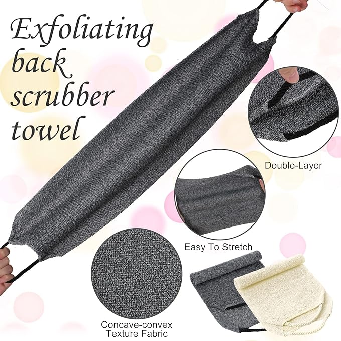 Moukeren Exfoliating Back Scrubber - Image 3