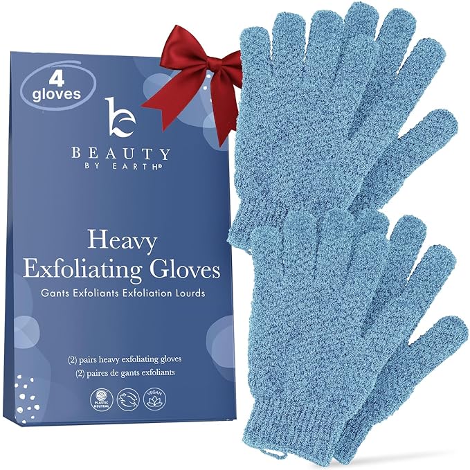 Exfoliating Glove by BeautybyEarth