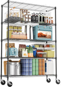 5 Tiers Shelf 1750 lbs Steel Storage Shelving Utility Shelving Unit Steel by MEIGAOPLASTICANDMETALHKCOLIMITED