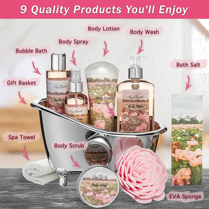 Spa Gift Baskets For Women - Image 2