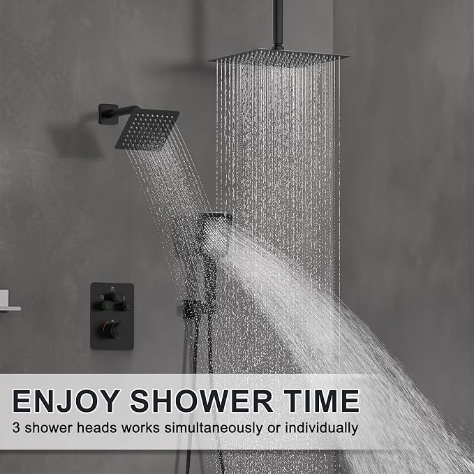 Iriber Thermostatic Shower System - Image 2