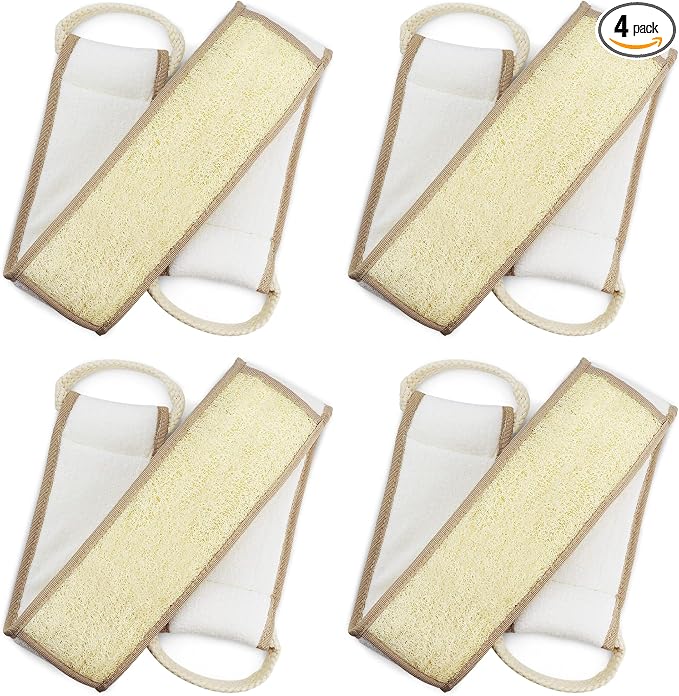 Natural Loofah Back Scrubber by MiwPiw