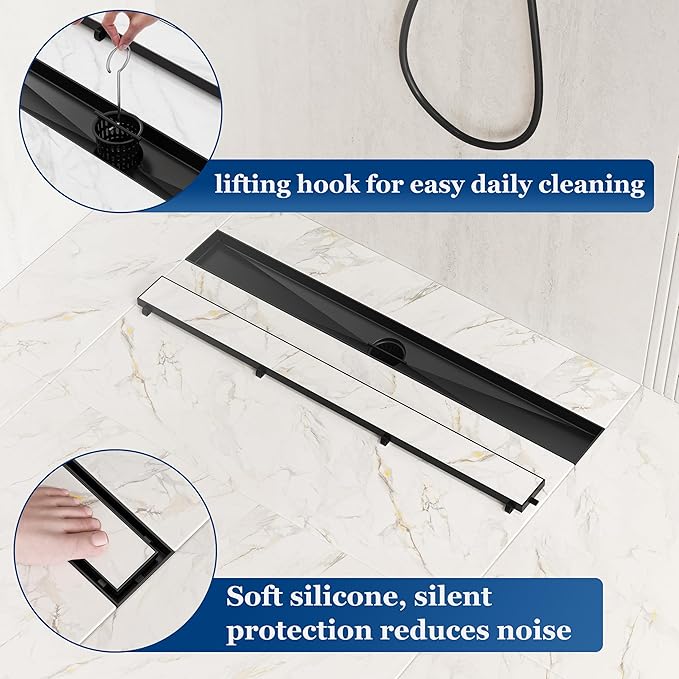 Neodrain 18-Inch Linear Shower Drain - Image 6