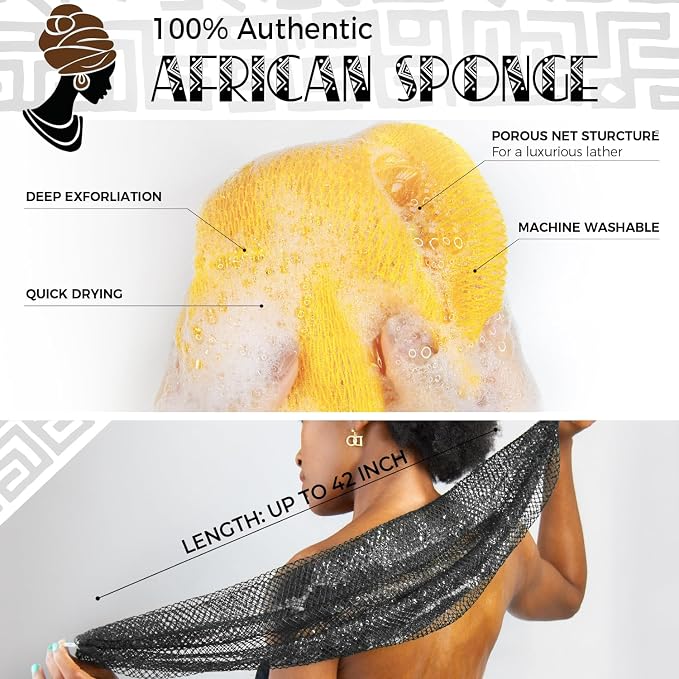 African Net Sponge Authentic - Image 2